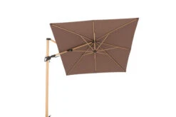 DOPPLER Alu Wood Pendelschirm, Greige, Alu/Polyester, 300x220 Cm, Mit Kurbel, Holzoptik -Gartenmöbel 7 22338.jpg