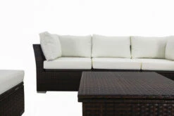 OUTFLEXX Loungemöbel-Set, Braun Marmoriert, Polyrattan, Inkl. Loungetisch, Für 5 Personen, Wasserfeste Kissenbox 21 OUTFLEXX Loungemöbel-Set, Braun Marmoriert, Polyrattan, Inkl. Loungetisch, Für 5 Personen, Wasserfeste Kissenbox -Gartenmöbel 7 7759 BOX D.jpg
