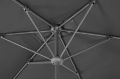 Schneider® SCHNEIDER Tunis Mittelstockschirm, Anthrazit, Rechteckig, 270 X 150 Cm -Gartenmöbel 8 12048 1.jpg