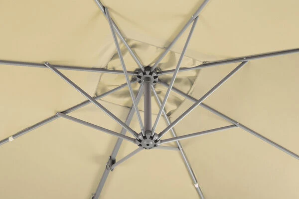 Schneider® SCHNEIDER Rhodos Junior Ampelschirm, Natur, Quadratisch, 270 X 270 Cm 6 Schneider® SCHNEIDER Rhodos Junior Ampelschirm, Natur, Quadratisch, 270 X 270 Cm – Bild 6