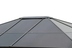 OUTFLEXX Profi Hardtop Pavillon, Grau, Aluminium, 3 X 3,6m Mit Seitenteilen Und Insektennetz -Gartenmöbel 8 13586.jpg