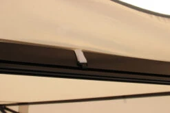 OUTFLEXX Ersatzdach Für Pavillons, Beige, Polyester, 300x300cm 18 OUTFLEXX Ersatzdach Für Pavillons, Beige, Polyester, 300x300cm -Gartenmöbel 8 13620.jpg