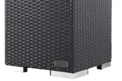 OUTFLEXX Loungemöbel-Set, Schwarz, Polyrattan, Für 8 Personen, Inkl. Kaffeetisch, Wasserfeste Kissenbox -Gartenmöbel 8 1380 BOX B.jpg