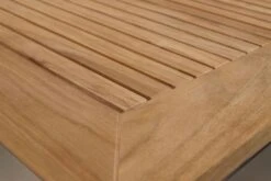 OUTFLEXX Set, Taupe, Edelstahl/Teak, Esstisch 200 X 90 Cm, 6 Stapelstühle -Gartenmöbel 8 14213.jpg