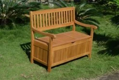 Ploß Aufbewahrungsbank, FSC-Akazie, 107 X 59 X 90 Cm, Inkl. Zinkbeschlägen -Gartenmöbel 8 16526.jpg