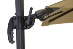 Schneider® SCHNEIDER Rhodos Eco Twist Ampelschirm, Taupe, Quadratisch, 270 X 270 Cm 18 Schneider® SCHNEIDER Rhodos Eco Twist Ampelschirm, Taupe, Quadratisch, 270 X 270 Cm -Gartenmöbel 8 16618.jpg