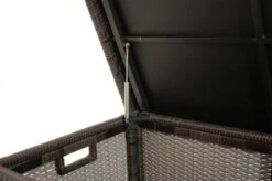 Ploß Rocking Kissenbox, Grau/braun-meliert, Polyrattan, 145x58x73 Cm, Inkl. Inlay -Gartenmöbel 8 18219.jpg