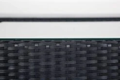 OUTFLEXX Loungemöbel-Set, Schwarz, Polyrattan, 5 Personen, Wasserfeste Kissenbox, Inkl. Kaffeetisch 21 OUTFLEXX Loungemöbel-Set, Schwarz, Polyrattan, 5 Personen, Wasserfeste Kissenbox, Inkl. Kaffeetisch -Gartenmöbel 8 18226 BOX B.jpg