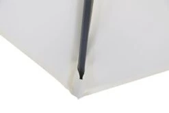 OUTFLEXX Ampelschirm, Anthrazit/creme, Pulverbesch. Aluminium, 400x300cm, Inkl. Plattenständer -Gartenmöbel 8 18347.jpg