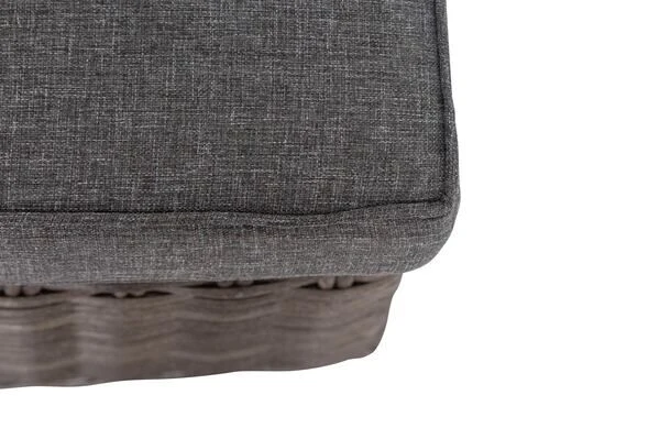 OUTFLEXX Mittelelement, Grau, Polyrattan, 63 X 78 X 65 Cm, Geeignet Für 18370-BOX-A/-D 8 OUTFLEXX Mittelelement, Grau, Polyrattan, 63 X 78 X 65 Cm, Geeignet Für 18370-BOX-A/-D – Bild 8