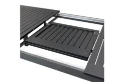 DOPPLER Expert Esstisch, Anthrazit/schwarz, Aluminium, 220-280 X 100 Cm, Ausziehbar -Gartenmöbel 8 18624.jpg