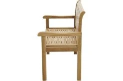 Ploß Zweisitzer Landhausbank York, Premium-Teak, Natur, 120x64x95 Cm -Gartenmöbel 8 18981.jpg