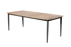 OUTFLEXX Oscar Esstischgarnitur, Anthrazit, Alu/FSC-Teak/Rope, Tisch 214x100 Cm, 8 Stühle , Tischplatte AusTeak -Gartenmöbel 8 20127.jpg