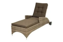 Ploß Rabida Comfort Rollliege, Champagner-meliert, Polyrattan, 198x68x44cm, Verstellbar, Hohe Sitzhöhe 27 Ploß Rabida Comfort Rollliege, Champagner-meliert, Polyrattan, 198x68x44cm, Verstellbar, Hohe Sitzhöhe -Gartenmöbel 8 20165.jpg