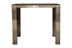 Ploß Rabida Dining Tisch, Champagner-meliert, Polyrattan, 90 X 90 Cm, Glasplatte In Steinoptik 16 Ploß Rabida Dining Tisch, Champagner-meliert, Polyrattan, 90 X 90 Cm, Glasplatte In Steinoptik -Gartenmöbel 8 20166.jpg