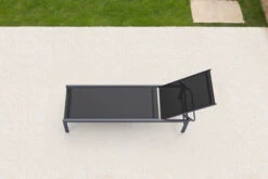 OUTFLEXX Liege, Anthrazit Matt/schwarz, Alu/Textilene, 190x62x34cm, Rückenlehne Verstellbar -Gartenmöbel 8 20394.jpg
