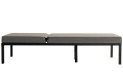 HARTMAN Eva Loungeliege, Sooty, Sunbrella, 195 X 70 X 45 Cm, Rückenlehne Verstellbar, Hohe Liegefläche -Gartenmöbel 8 20468.jpg