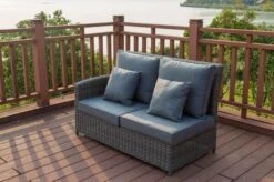 OUTFLEXX Dining Set, Grau, Polyrattan, 4tlg, 5-6 Personen, Inkl. Polster Und Kissen 27 OUTFLEXX Dining Set, Grau, Polyrattan, 4tlg, 5-6 Personen, Inkl. Polster Und Kissen -Gartenmöbel 8 20661.jpg