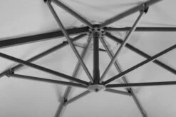 Schneider® SCHNEIDER Rhodos Twist Ampelschirm, Silbergrau, Quadratisch, 300 X 300 Cm 15 Schneider® SCHNEIDER Rhodos Twist Ampelschirm, Silbergrau, Quadratisch, 300 X 300 Cm -Gartenmöbel 8 21287.jpg