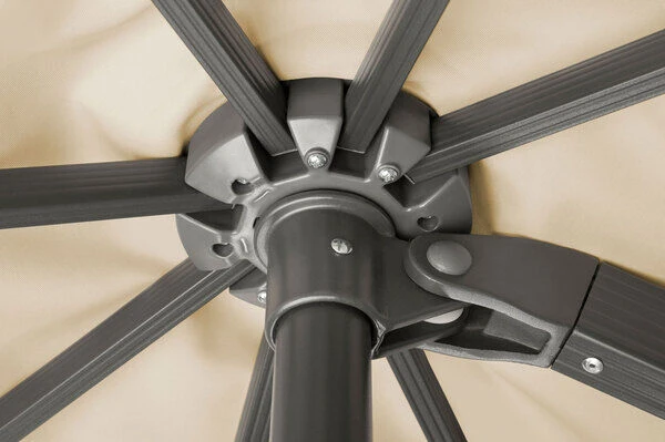 Schneider® SCHNEIDER Rhodos Grande Ampelschirm, Natur, 300x400 Cm, Rechteckig 8 Schneider® SCHNEIDER Rhodos Grande Ampelschirm, Natur, 300x400 Cm, Rechteckig – Bild 8