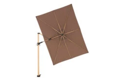 DOPPLER Alu Wood Pendelschirm, Greige, Alu/Polyester, 300x220 Cm, Mit Kurbel, Holzoptik -Gartenmöbel 8 22338.jpg