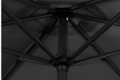 DOPPLER Basic Lift Neo Mittelstockschirm, Anthrazit, Alu/Polyester, Ø180 Cm, Mit Kurbel, Höhenverstellbar -Gartenmöbel 8 22349.jpg