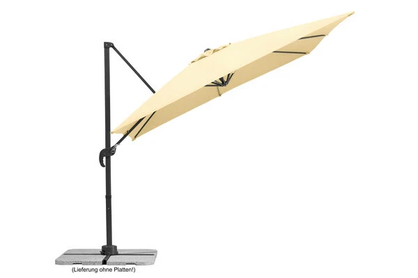 Schneider® SCHNEIDER Rhodos Junior Ampelschirm, Natur, Quadratisch, 270 X 270 Cm 3 Schneider® SCHNEIDER Rhodos Junior Ampelschirm, Natur, Quadratisch, 270 X 270 Cm – Bild 3