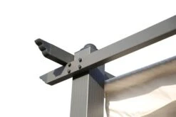 OUTFLEXX Pergola, Anthrazit/creme, Alu/Textil, 300 X 300 X 225 Cm -Gartenmöbel 9 13410.jpg