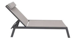 VILLANA 2er-Set Sonnenliegen, Anthrazit/grau, Alu/Textil, 198x66x32cm, Mit Beistelltisch 45x45cm 25 VILLANA 2er-Set Sonnenliegen, Anthrazit/grau, Alu/Textil, 198x66x32cm, Mit Beistelltisch 45x45cm -Gartenmöbel 9 13885.jpg