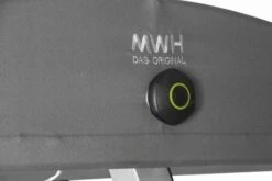 MWH Elements Hollywoodschaukel, Silber/anthrazit, Alu/Textil, 3-Sitzer, 209 X 113 X 171 Cm -Gartenmöbel 9 14794.jpg