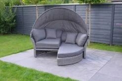 OUTFLEXX Sonneninsel, Grau, Polyrattan, Halbrund, 193 X 104 X 74 Cm, Hocker Drehbar, Dach Klappbar -Gartenmöbel 9 16110.jpg
