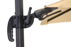 Schneider® SCHNEIDER Rhodos Eco Twist Ampelschirm, Natur, Quadratisch, 270 X 270 Cm -Gartenmöbel 9 16617.jpg