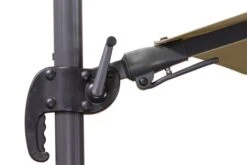 Schneider® SCHNEIDER Rhodos Eco Twist Ampelschirm, Taupe, Rund, Ø 300 Cm -Gartenmöbel 9 16621.jpg