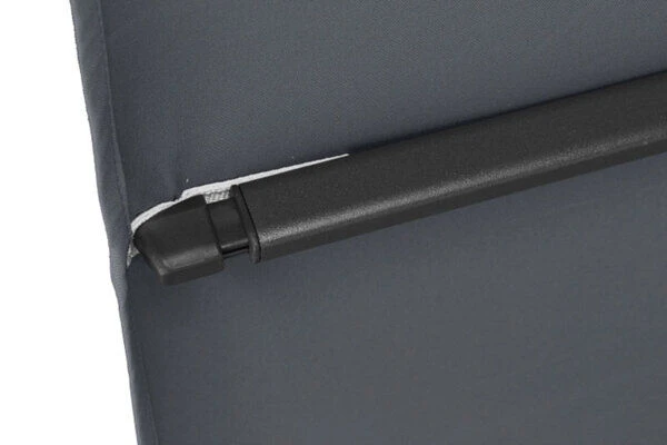 SIENA GARDEN Ampelschirm Sunset N+, Athrazit, Alu/Textil, Ca. 300x300 Cm 9 SIENA GARDEN Ampelschirm Sunset N+, Athrazit, Alu/Textil, Ca. 300x300 Cm – Bild 9