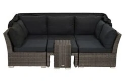 Ploß Rocking Loungeset, Grau/braun-meliert, Polyrattan, 5-6 Personen, Inkl. Sonnendach -Gartenmöbel 9 18220.jpg