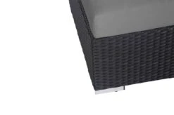 OUTFLEXX Loungemöbel-Set, Schwarz, Polyrattan, 5 Personen, Wasserfeste Kissenbox, Inkl. Kaffeetisch 22 OUTFLEXX Loungemöbel-Set, Schwarz, Polyrattan, 5 Personen, Wasserfeste Kissenbox, Inkl. Kaffeetisch -Gartenmöbel 9 18226 BOX B.jpg