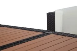 OUTFLEXX Loungemöbel-Set, Braun, Polyrattan, 6 Personen, Wasserfeste Kissenbox, Inkl. Loungetisch -Gartenmöbel 9 18230 BOX D.jpg