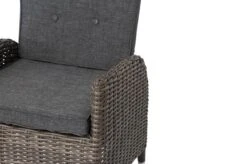 OUTFLEXX 2er Set Dining Sessel, Grau, Polyrattan, Je 55 X 65 X 112 Cm, Rücken Stufenlos Verstellbar -Gartenmöbel 9 18368.jpg