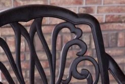 HARTMAN Amalfi Bistro-Set, Bronze, Alu-Guss, Ø62cm, 2 Sessel Inkl. Wendekissen -Gartenmöbel 9 18972.jpg