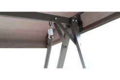 OUTFLEXX 3-Sitzer Hollywoodschaukel, Grau/anthrazit, Stahl/Polyester, 233x135 Cm, Mit Liegefunktion -Gartenmöbel 9 20117.jpg