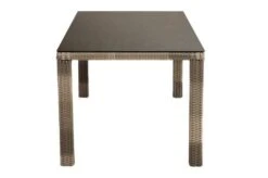 Ploß Rabida Dining Tisch, Champagner-meliert, Polyrattan, 170 X 90 Cm, Glasplatte In Steinoptik 17 Ploß Rabida Dining Tisch, Champagner-meliert, Polyrattan, 170 X 90 Cm, Glasplatte In Steinoptik -Gartenmöbel 9 20167.jpg