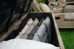 Ploß Rabida Kissenbox, Champagner-meliert, Polyrattan, 145x58x73 Cm, Inkl. Inlay -Gartenmöbel 9 20174.jpg