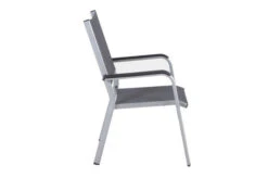 KETTLER Friends Esstischgarnitur, Silber/anthrazit, Alu/Textilene, Tisch 180/240 X 90 Cm, 8 Stapelsessel -Gartenmöbel 9 21553.jpg